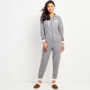 Roots Cabin Hooded Onesie, Size Medium